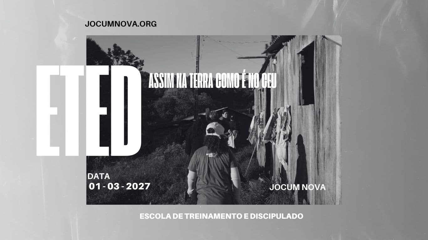 ETED escola de treinamento e discipulado