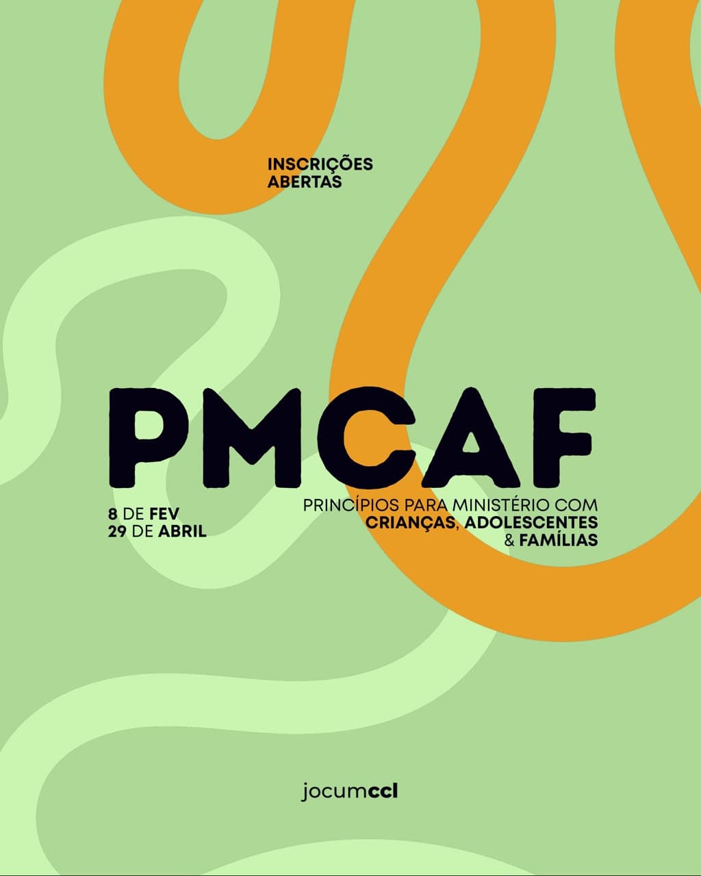 PMCAF - princípios para ministérios com crianças, adolescentes e famílias