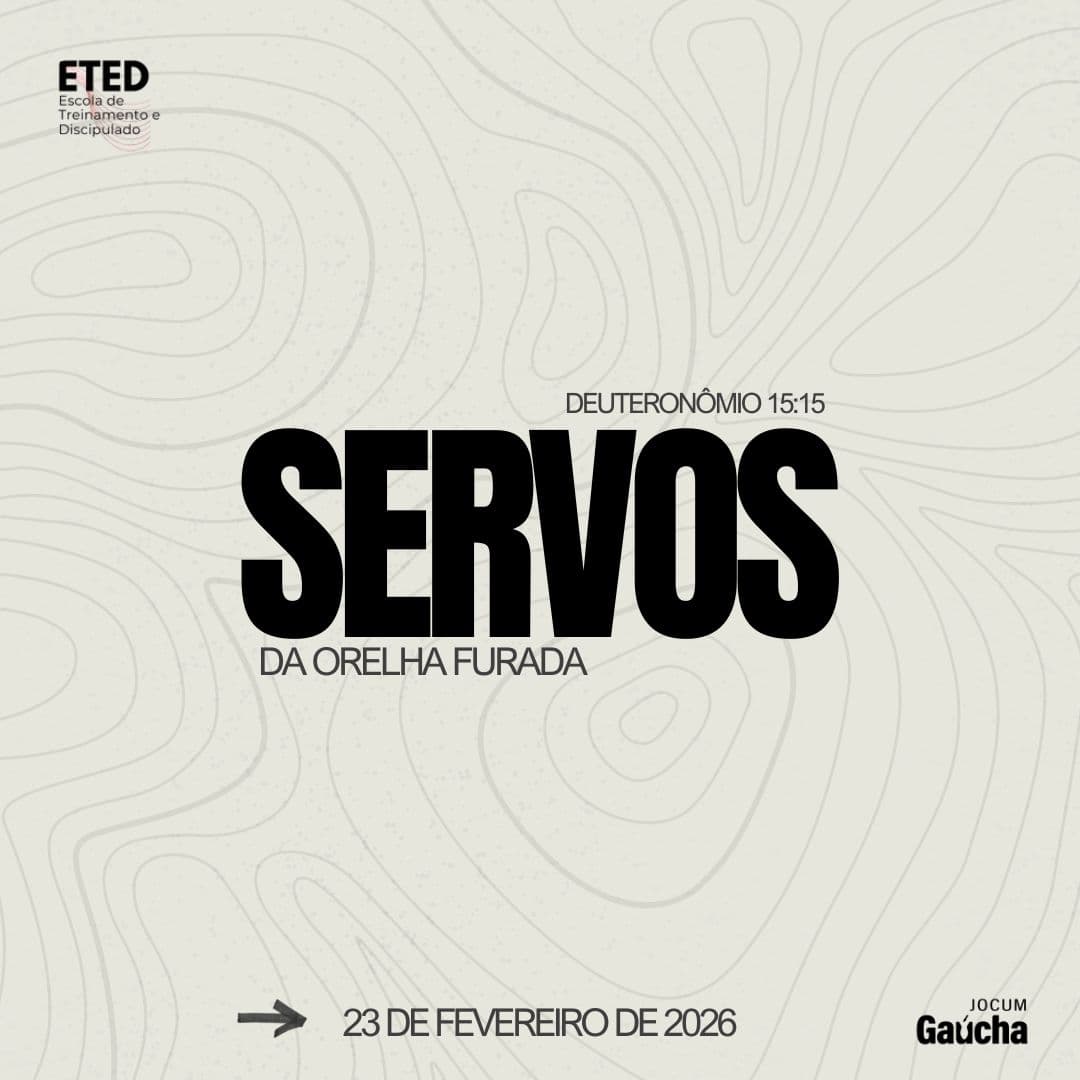 ETED - Escola de treinamento e Discipulado