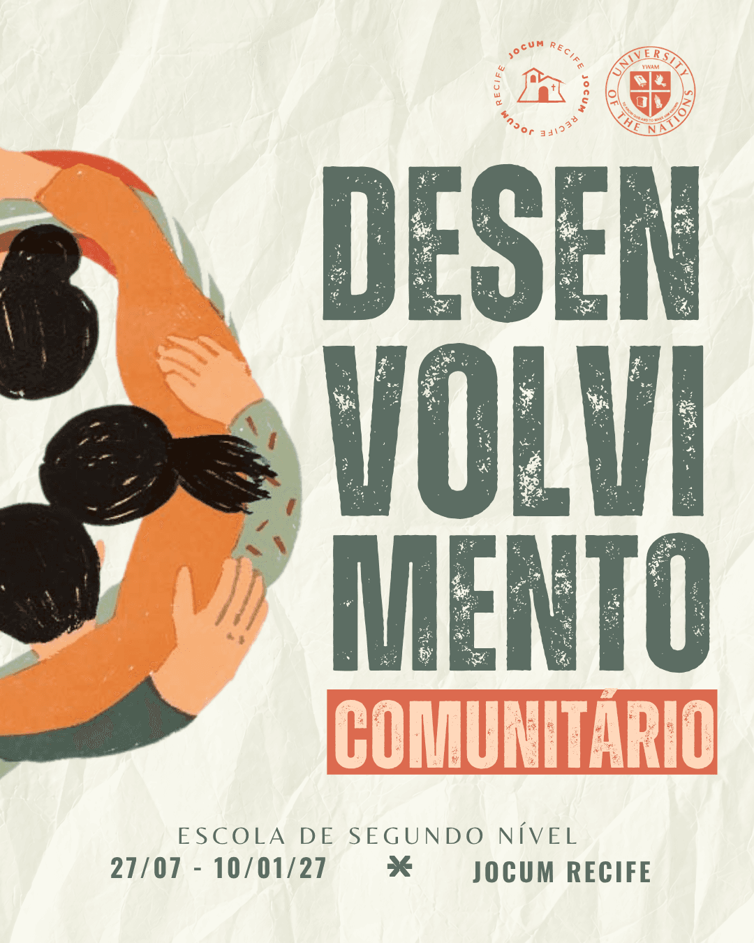 EDC – Escola de Desenvolvimento Comunitário