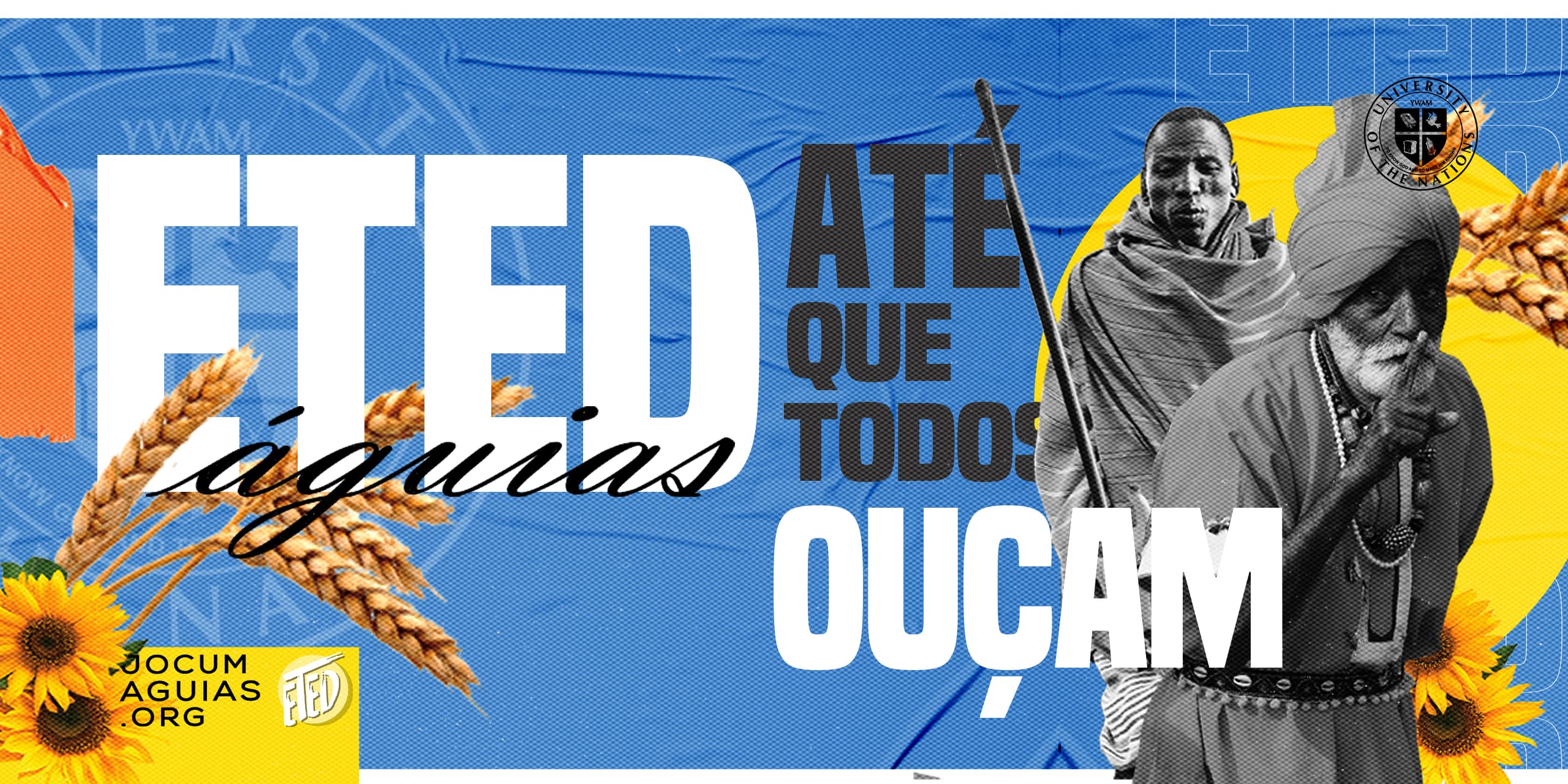 ETED ÁGUIAS - ATÉ QUE TODOS OUÇAM