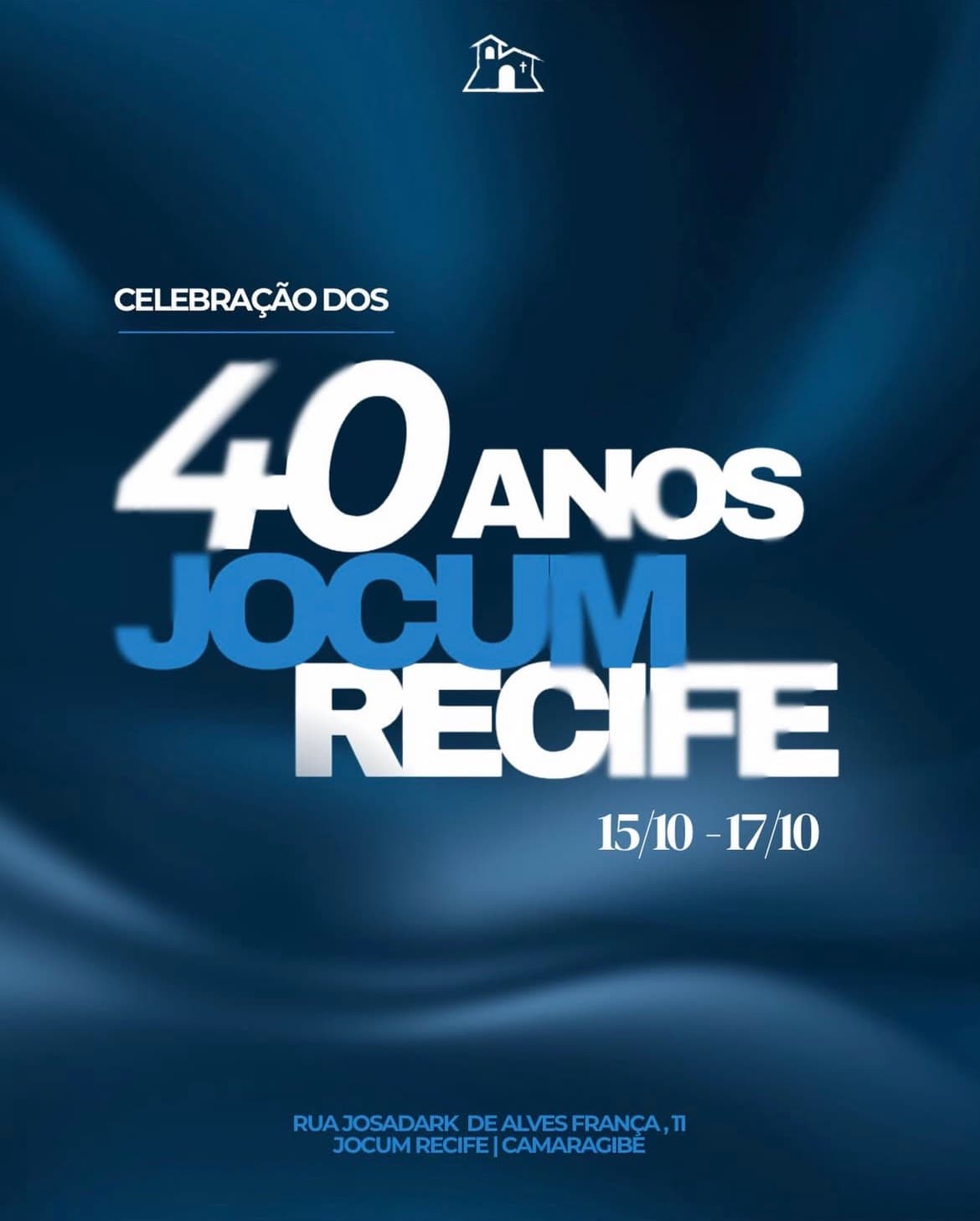40 anos de Jocum Recife