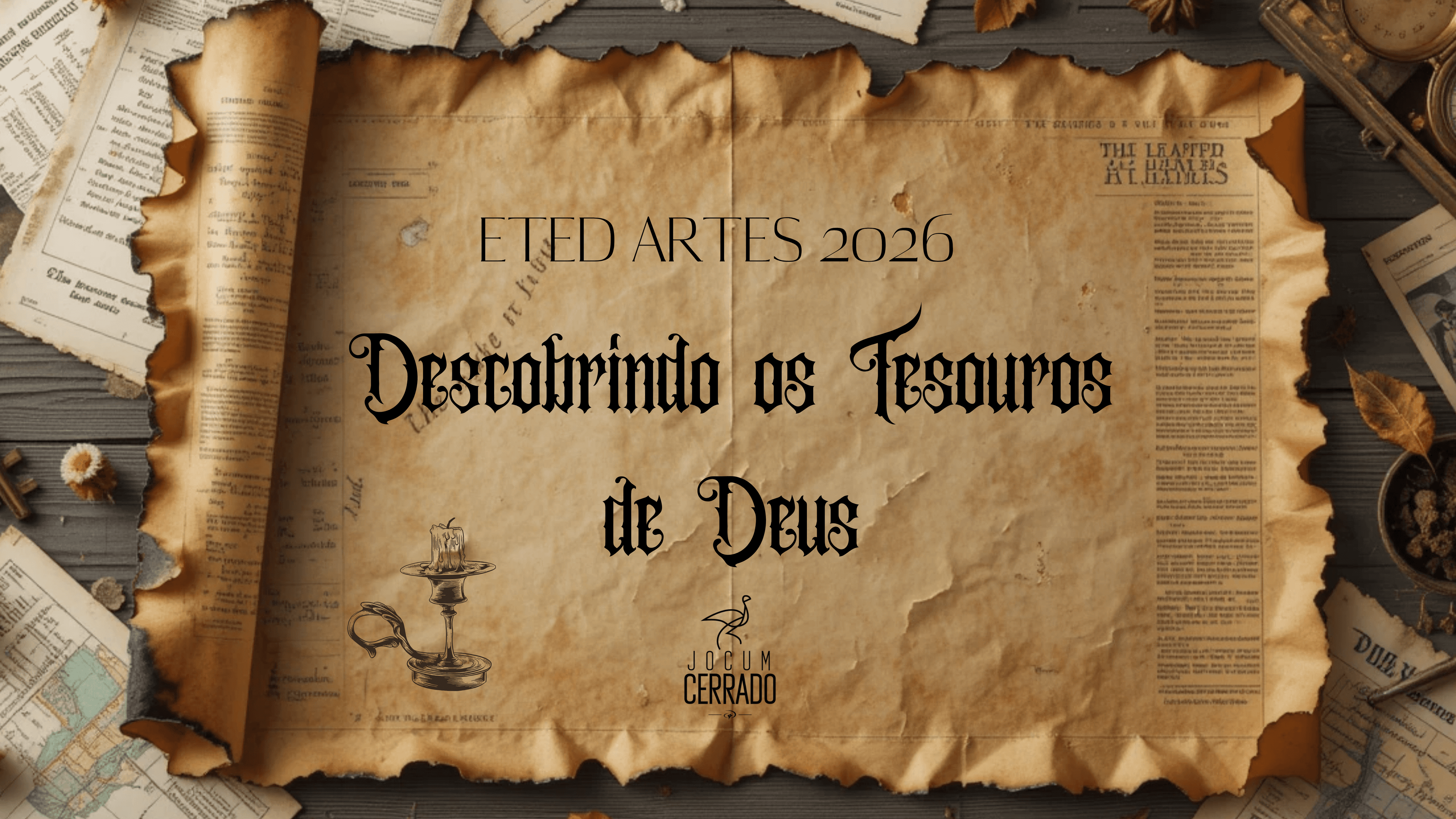 ETED Artes "Descobrindo os Tesouros de Deus"
