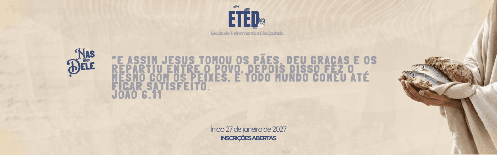 Escola de Treinamento e Discipulado 2027