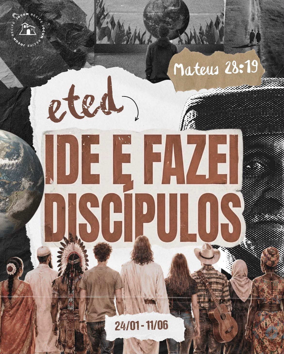 ETED IDE E FAZEI DISCÍPULOS