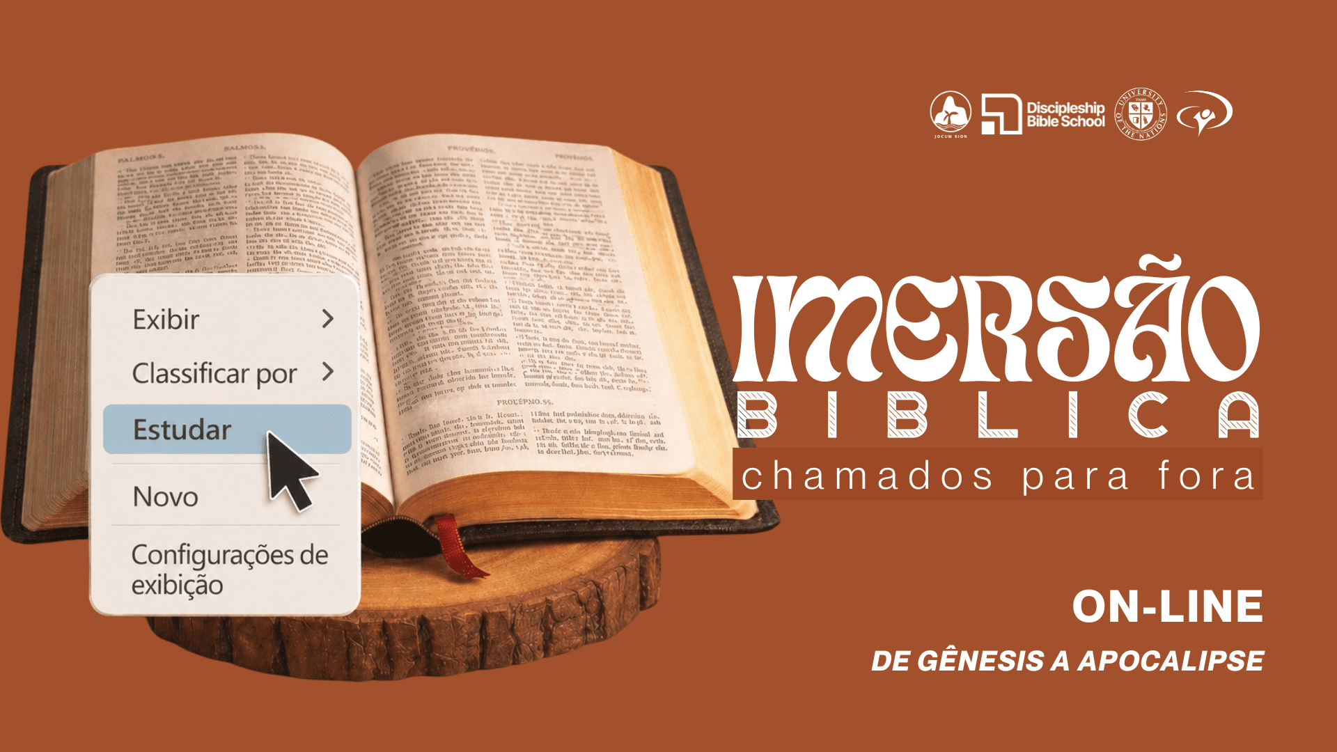 IMERSÃO BÍBLICA ON-LINE