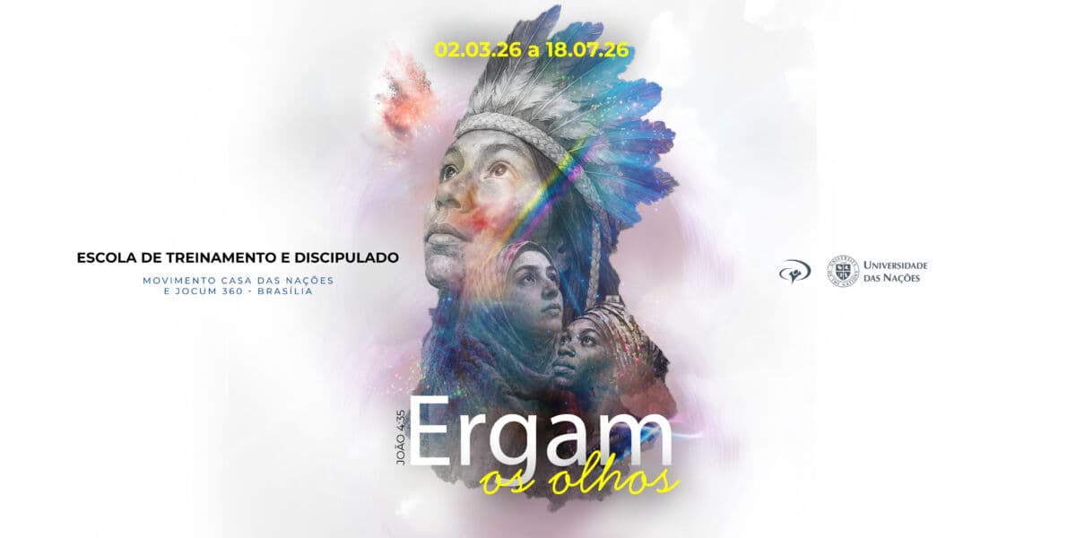 Ergam os olhos - ETED 2026