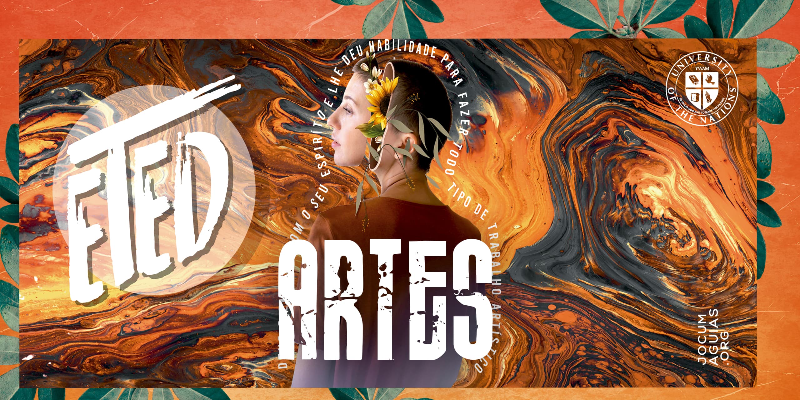 ETED Artes – “Amar o Senhor é o princípio de tudo!”
